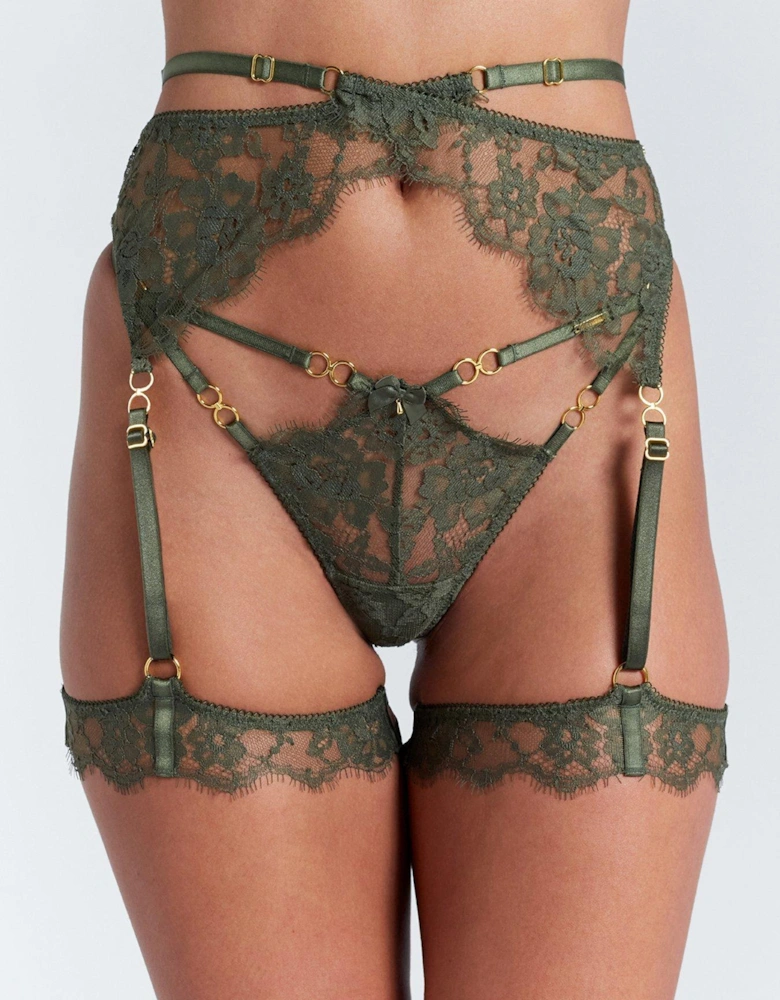 Mila Leg Harness - Khaki
