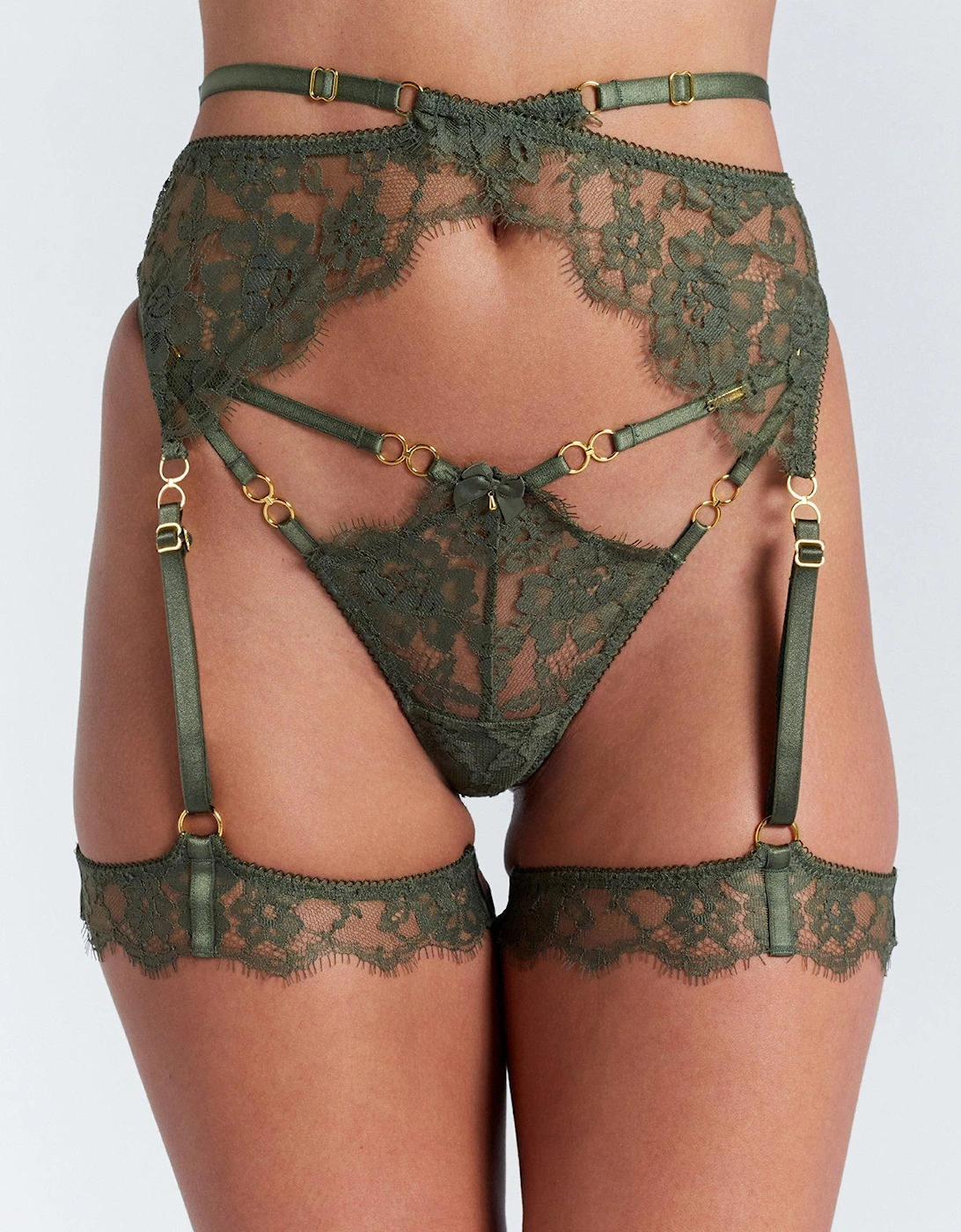 Mila Leg Harness - Khaki, 2 of 1