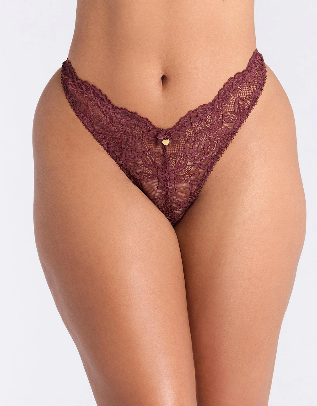 Billie Thong - Maroon, 2 of 1