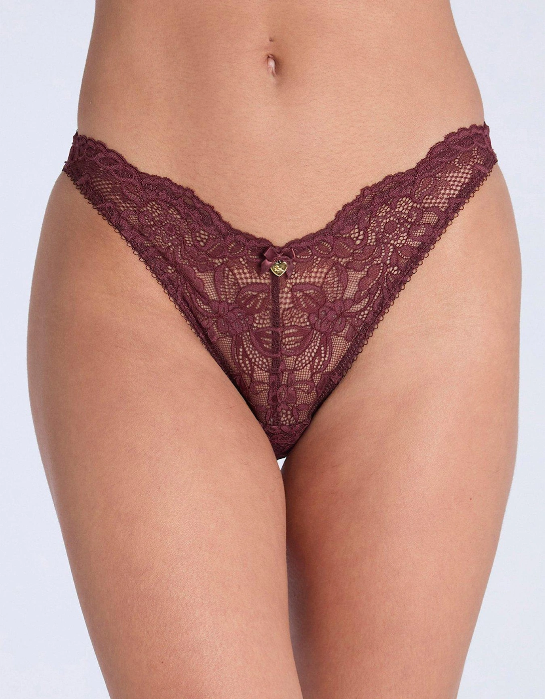 Billie Brief - Maroon, 2 of 1