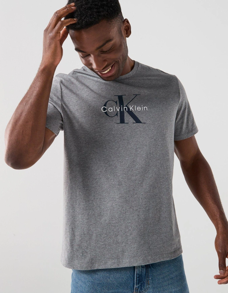 Short Sleeve Hero Monologo T-Shirt 20S - Grey