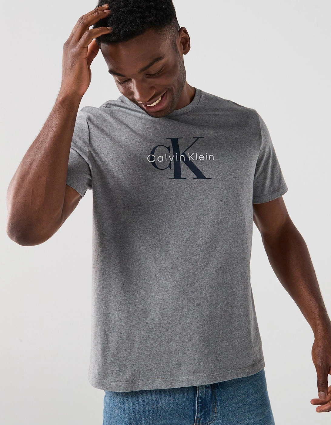 Short Sleeve Hero Monologo T-Shirt 20S - Grey, 2 of 1