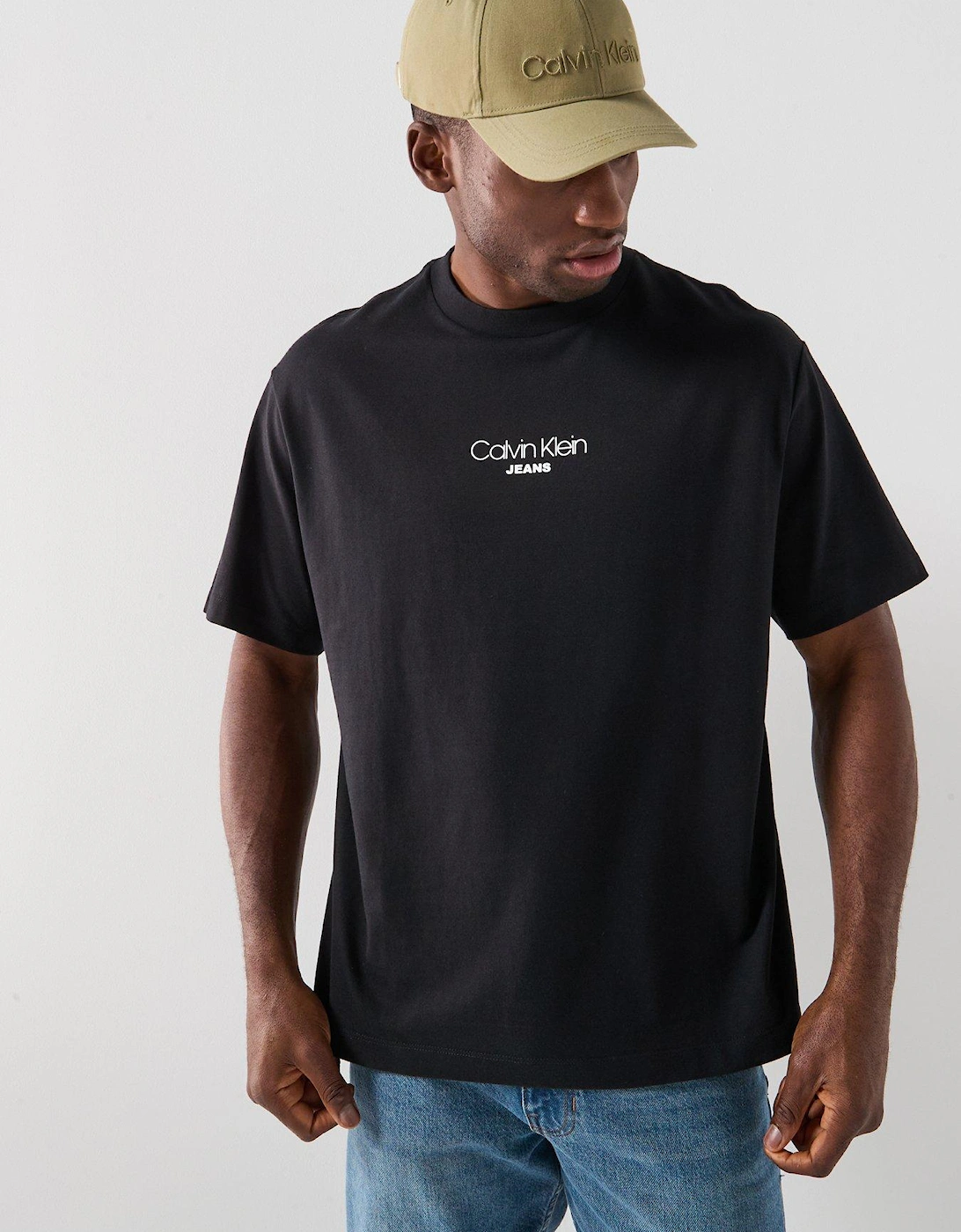 Shirt Sleeve Relaxed Fit Graphic T-Shirt - Black, 2 of 1