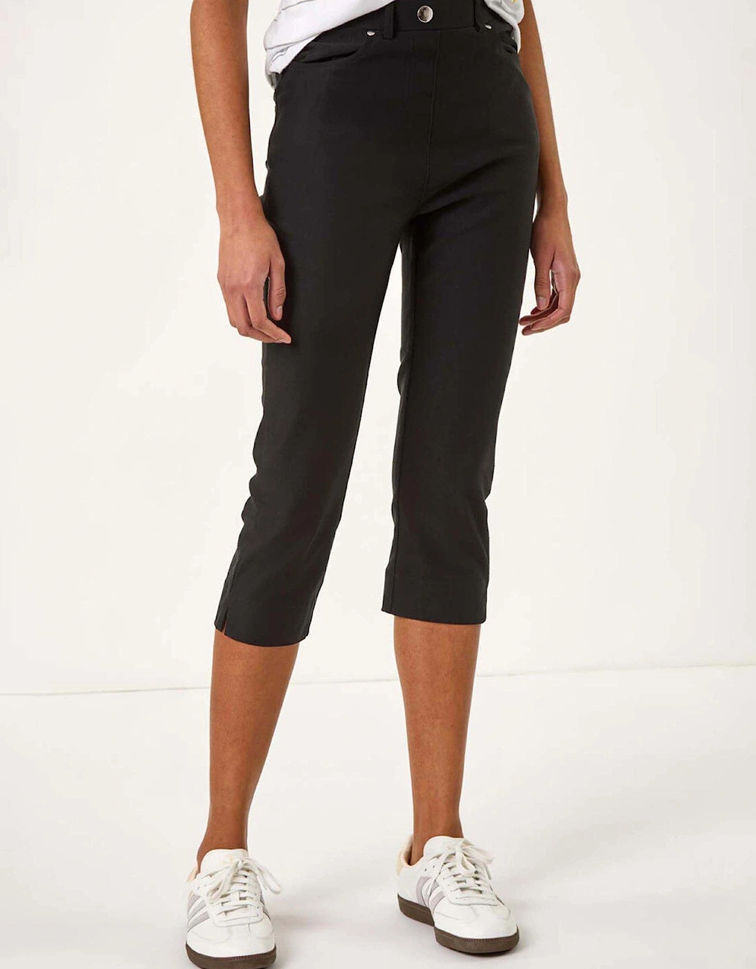 Lift Sculpt Shape Cropped Stretch Trouser - Black, 2 of 1