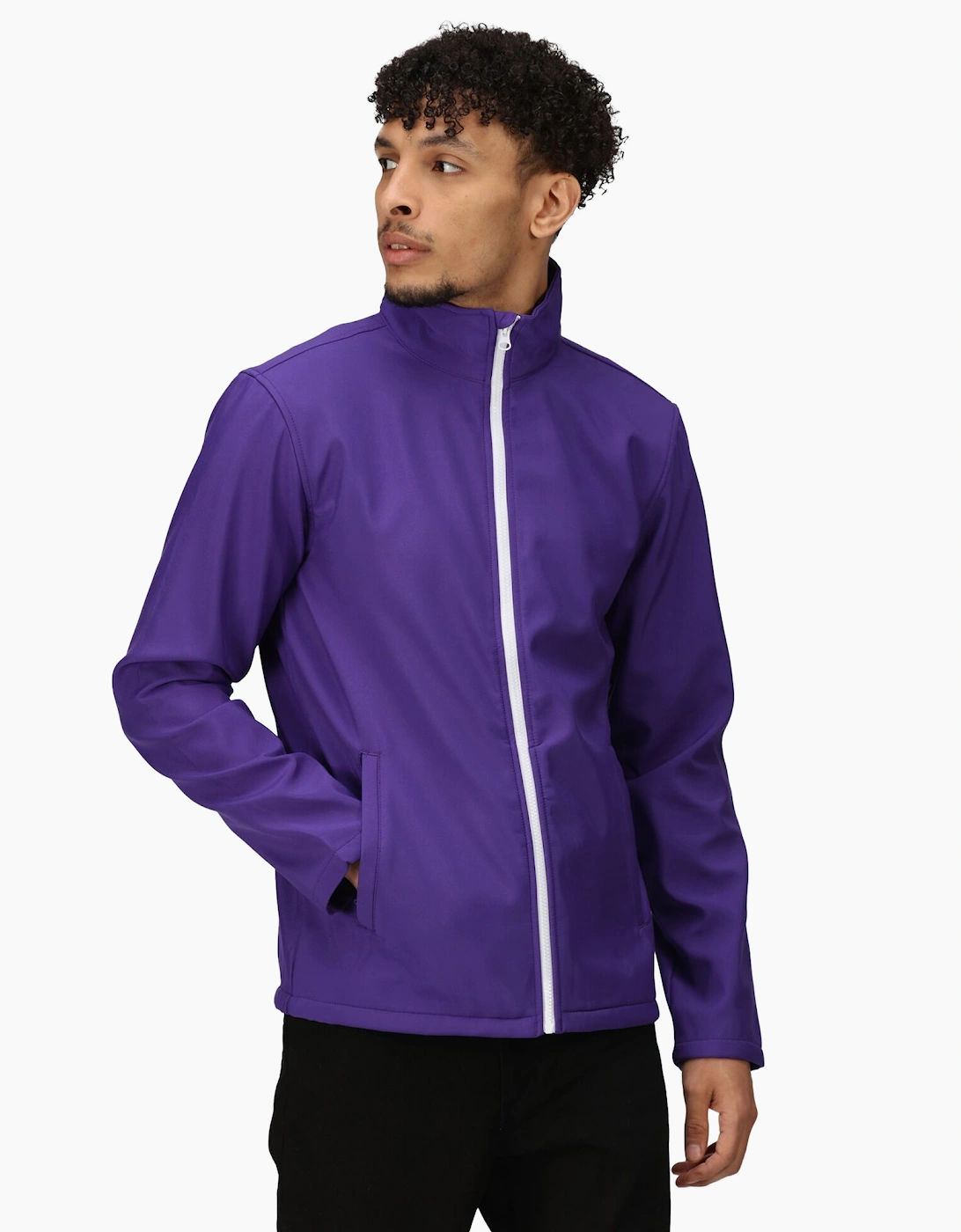 Regatta Men's Red Professional Soft Shell Jacket - Size: 42/Regular