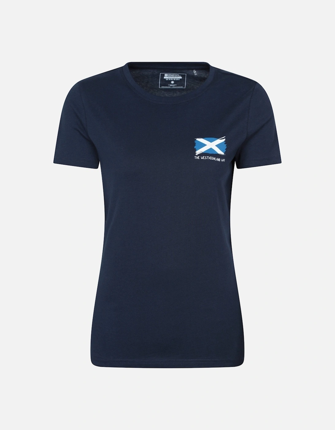 Womens/Ladies West Highland Way T-Shirt, 4 of 3