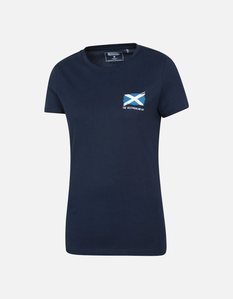 Womens/Ladies West Highland Way T-Shirt