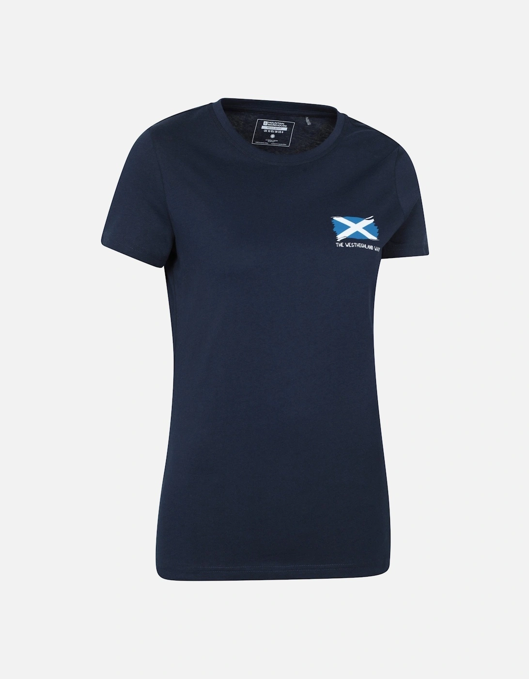 Womens/Ladies West Highland Way T-Shirt