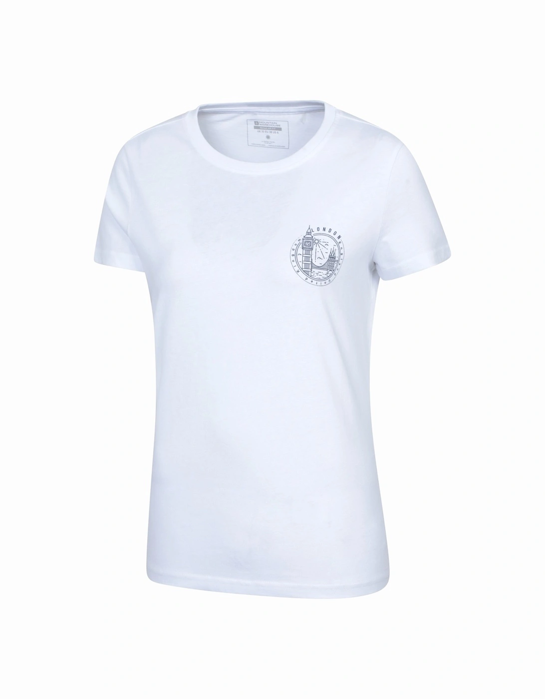Womens/Ladies London Short-Sleeved T-Shirt