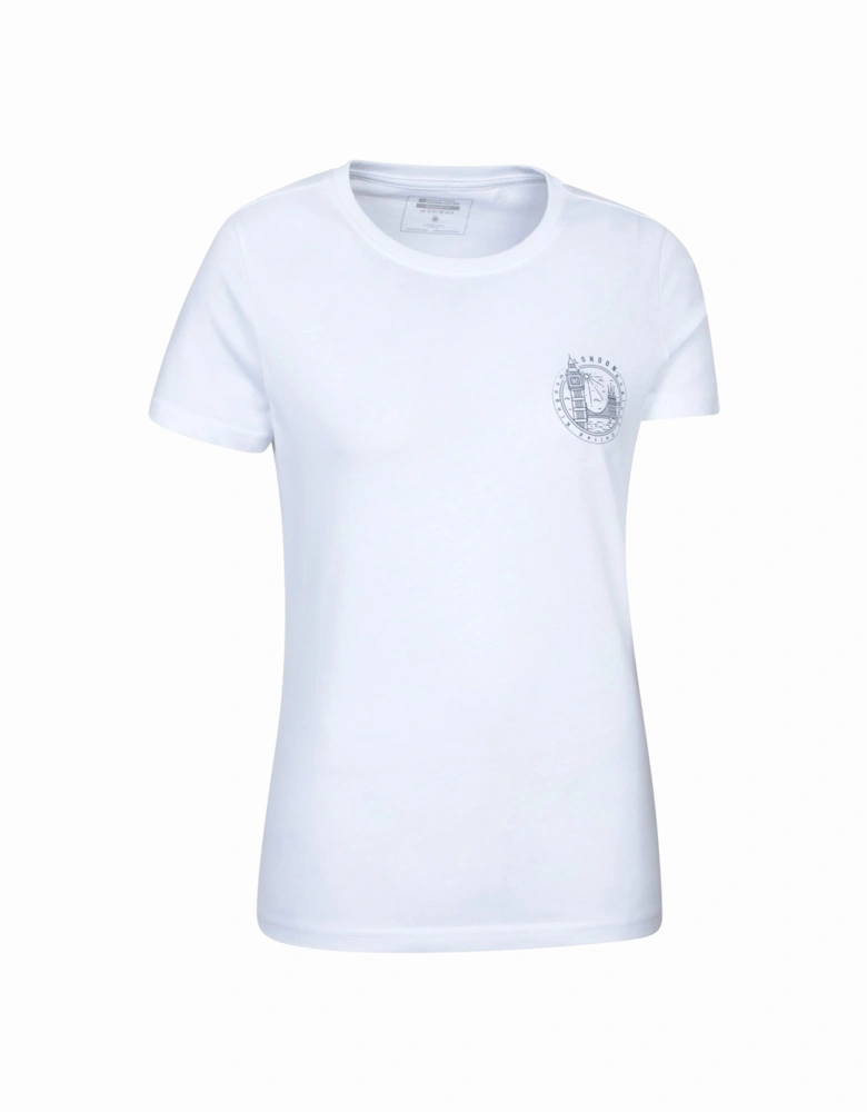 Womens/Ladies London Short-Sleeved T-Shirt