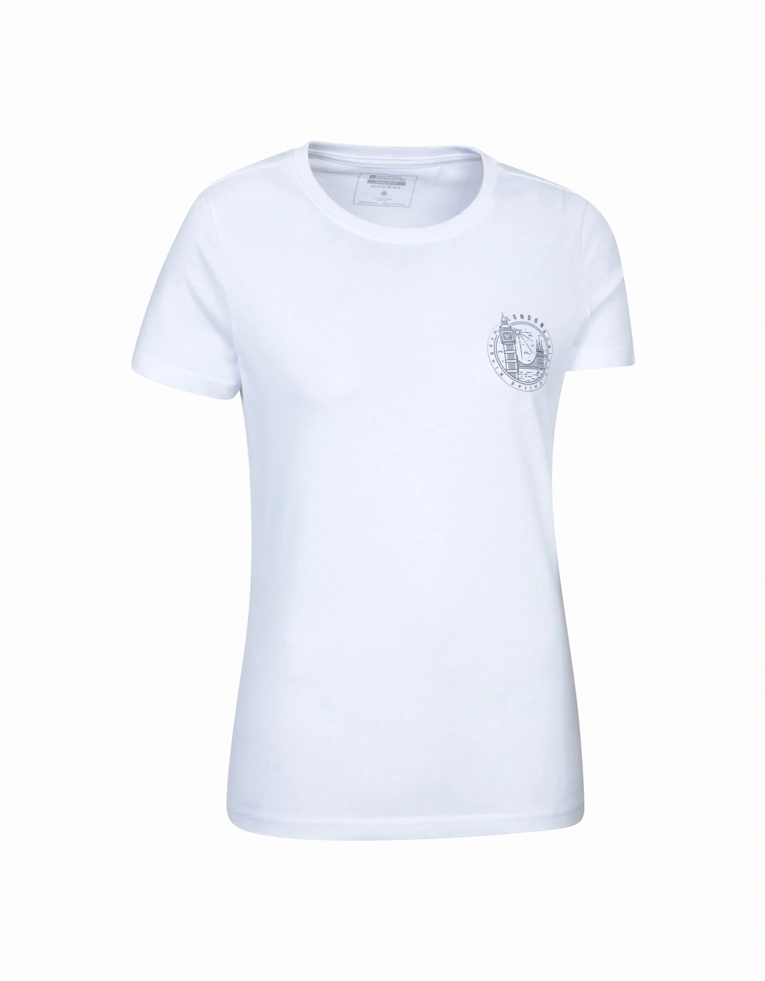 Womens/Ladies London Short-Sleeved T-Shirt
