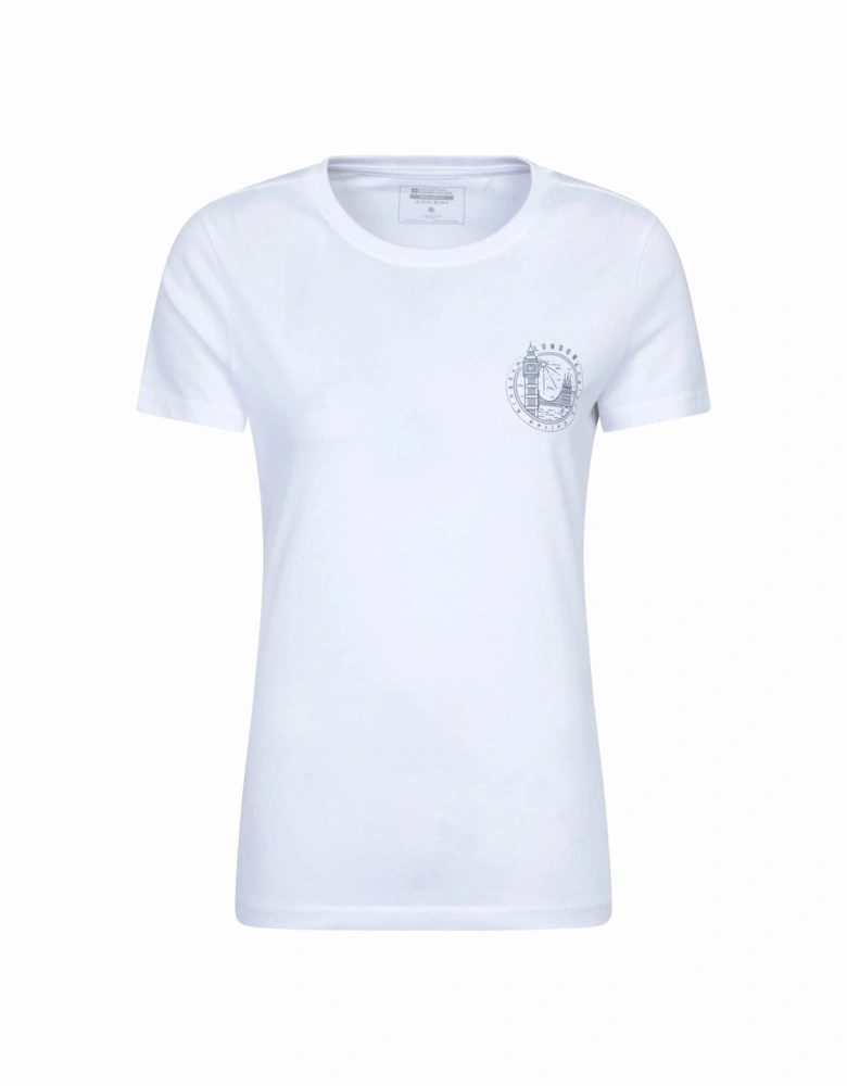 Womens/Ladies London Short-Sleeved T-Shirt