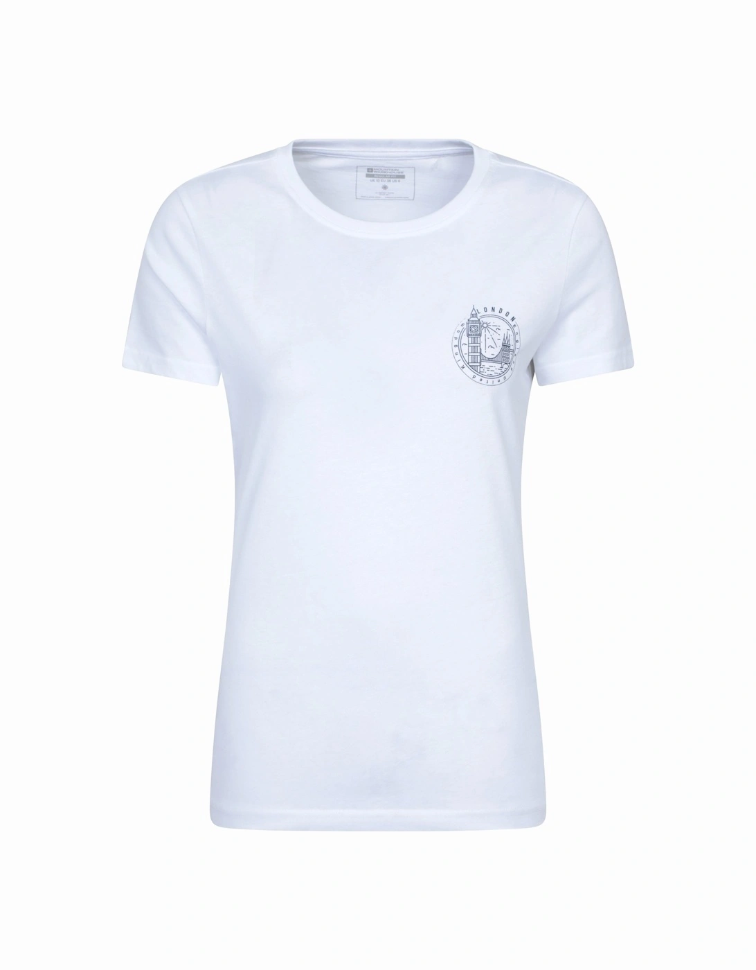 Womens/Ladies London Short-Sleeved T-Shirt, 5 of 4