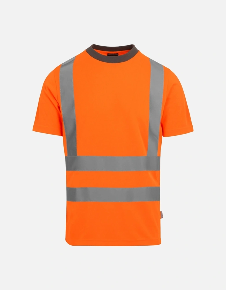 Professional Mens Hi-Vis Safety T-Shirt