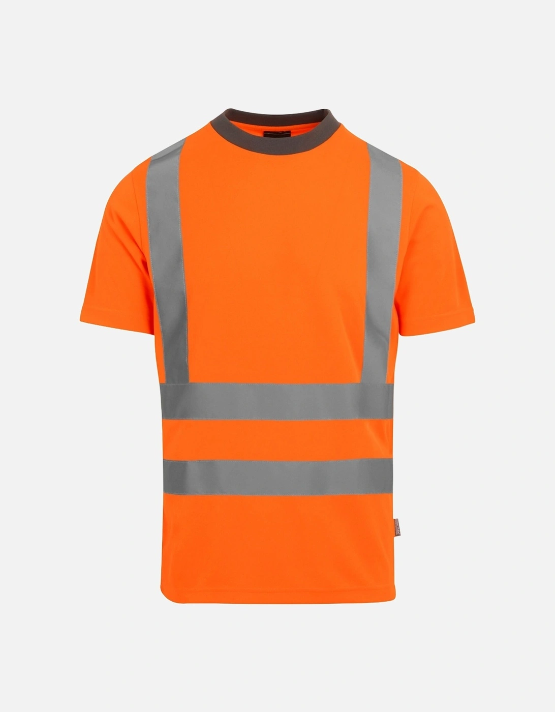 Regatta Men's Orange Professional Hi-Vis Safety T-Shirt - Size 4XL