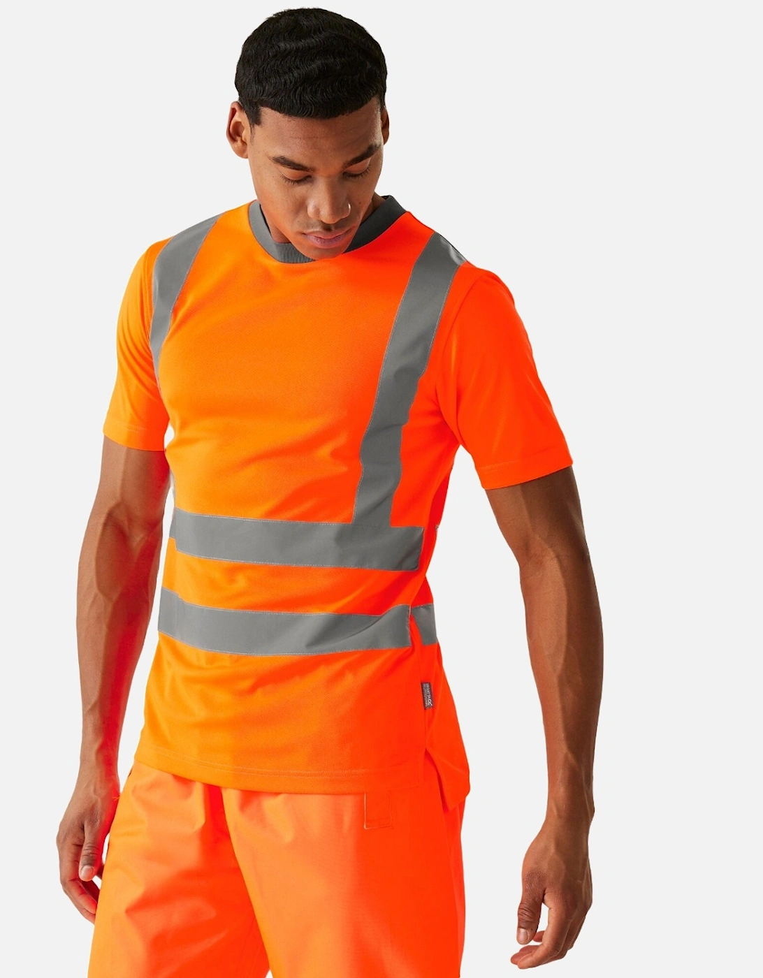 Professional Mens Hi-Vis Safety T-Shirt