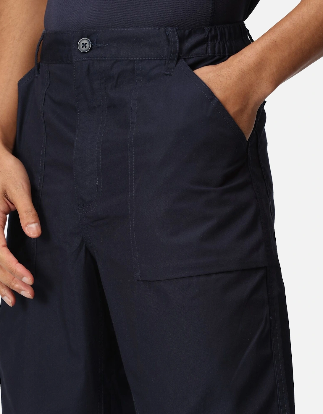 Professional Mens Workwear Action Trouser (Water Repellent)