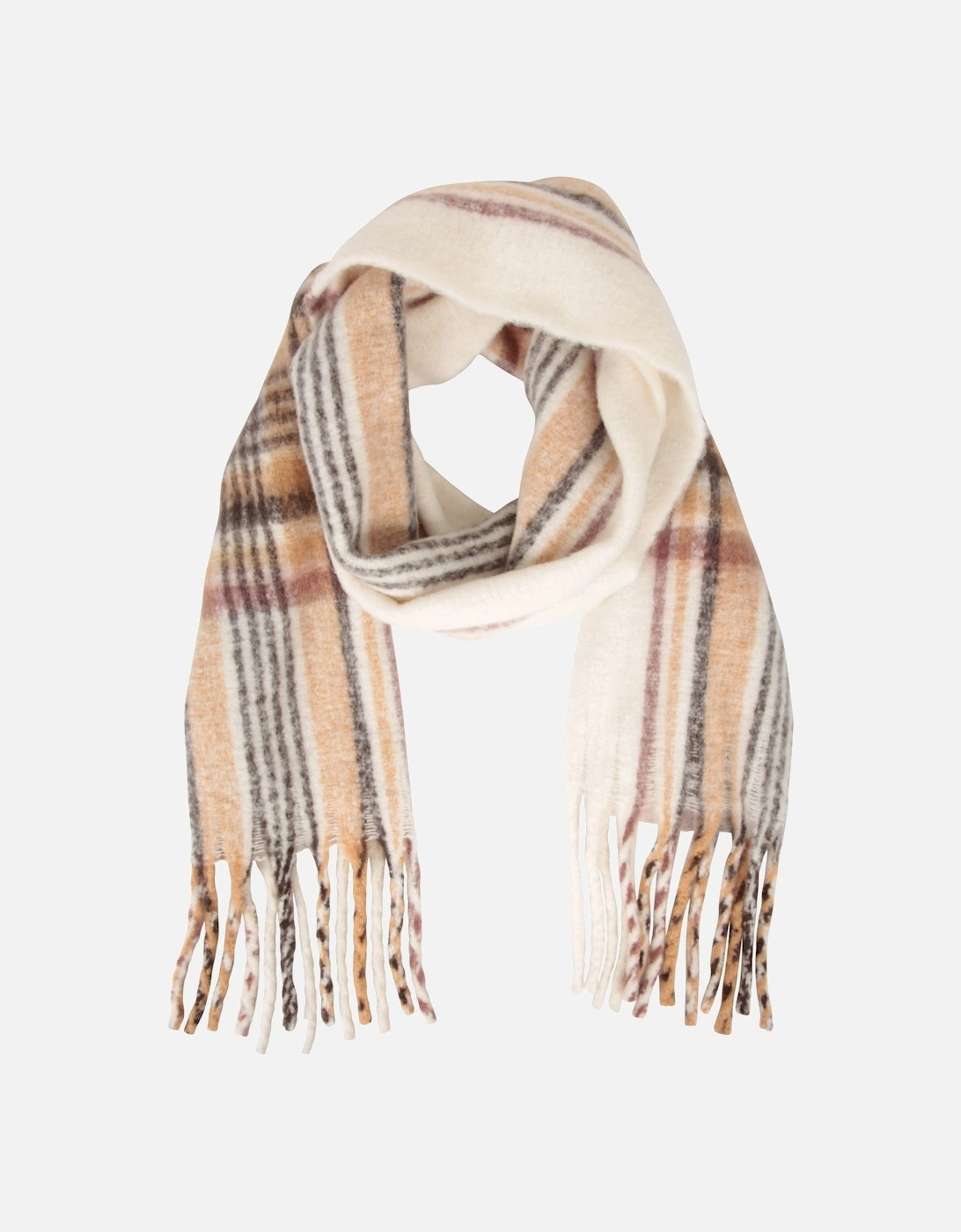 Mountain Warehouse Beige Blanket Winter Scarf - One Size - Image 2