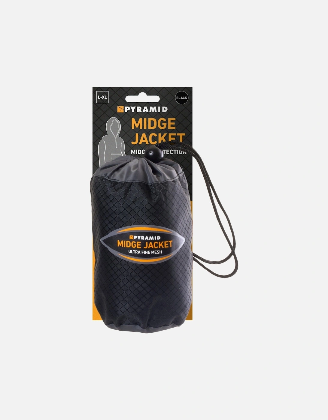 Unisex Adult Pyramid Midge Jacket, 2 of 1