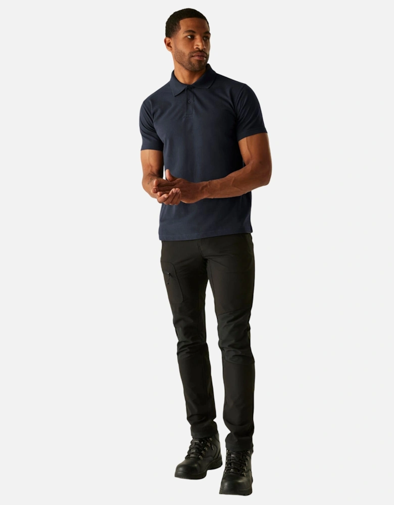 Professional Mens Pique Polo Shirt