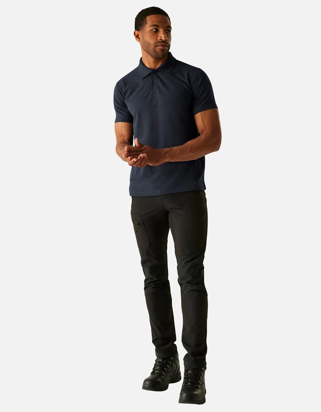 Professional Mens Pique Polo Shirt