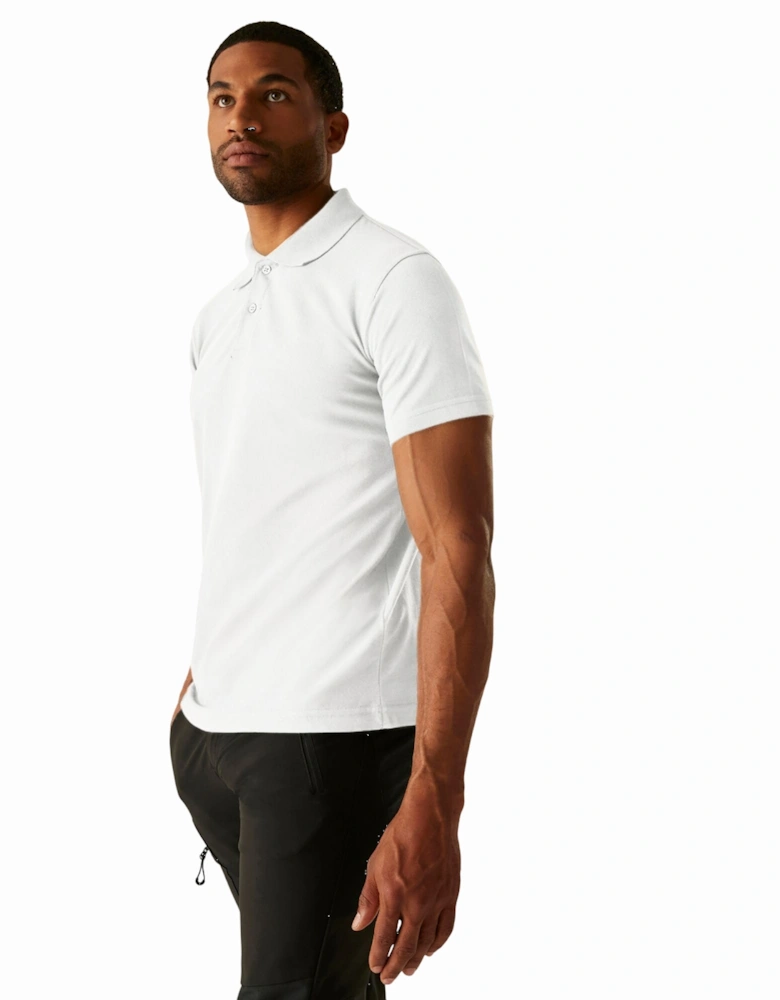 Professional Mens Pique Polo Shirt