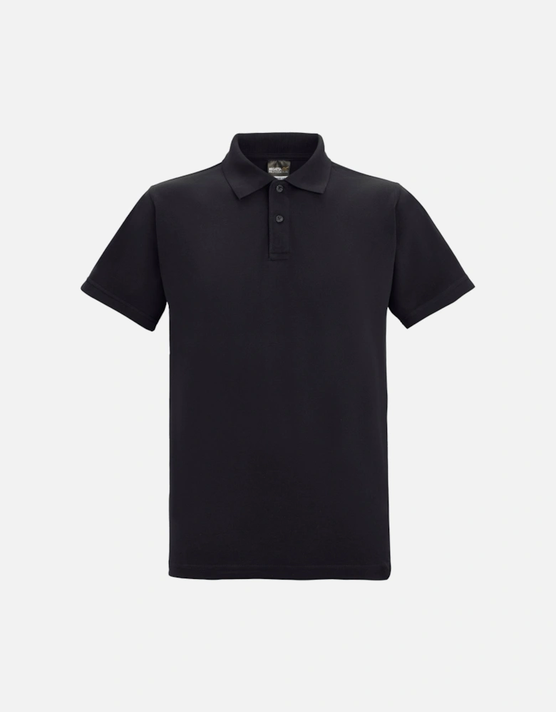 Professional Mens Pique Polo Shirt