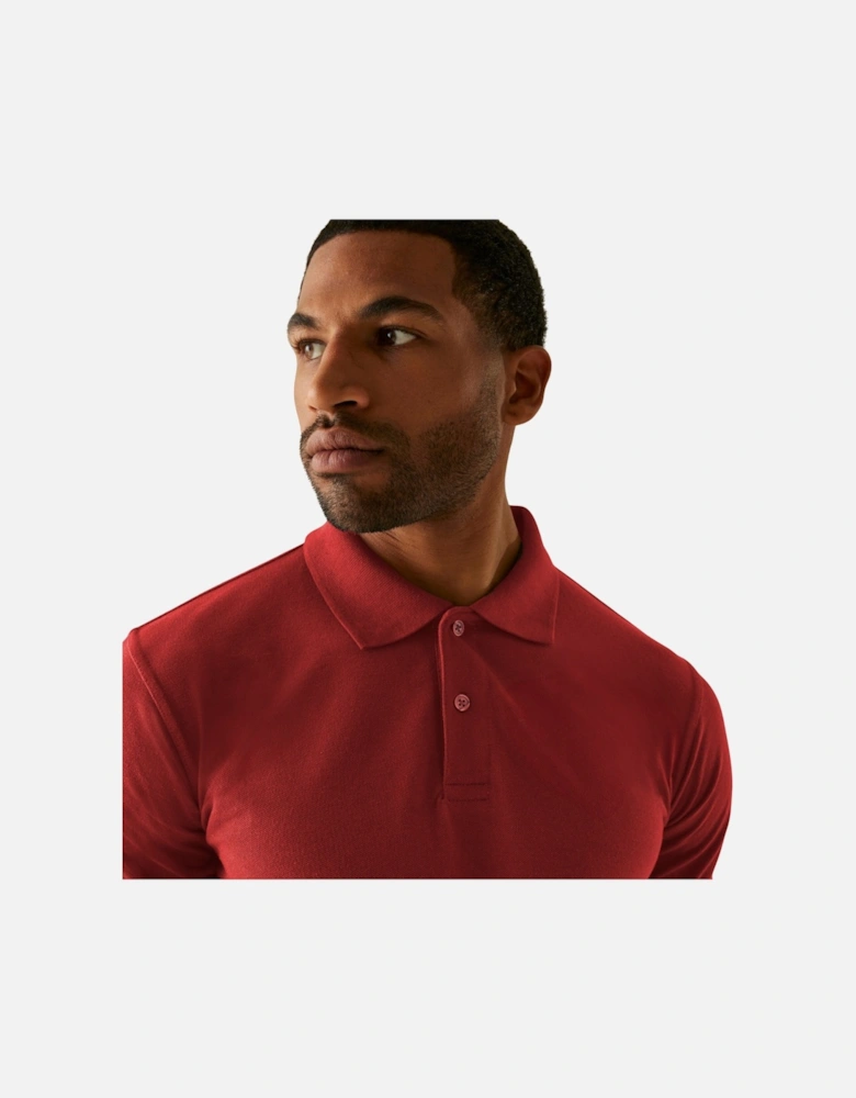 Professional Mens Pique Polo Shirt