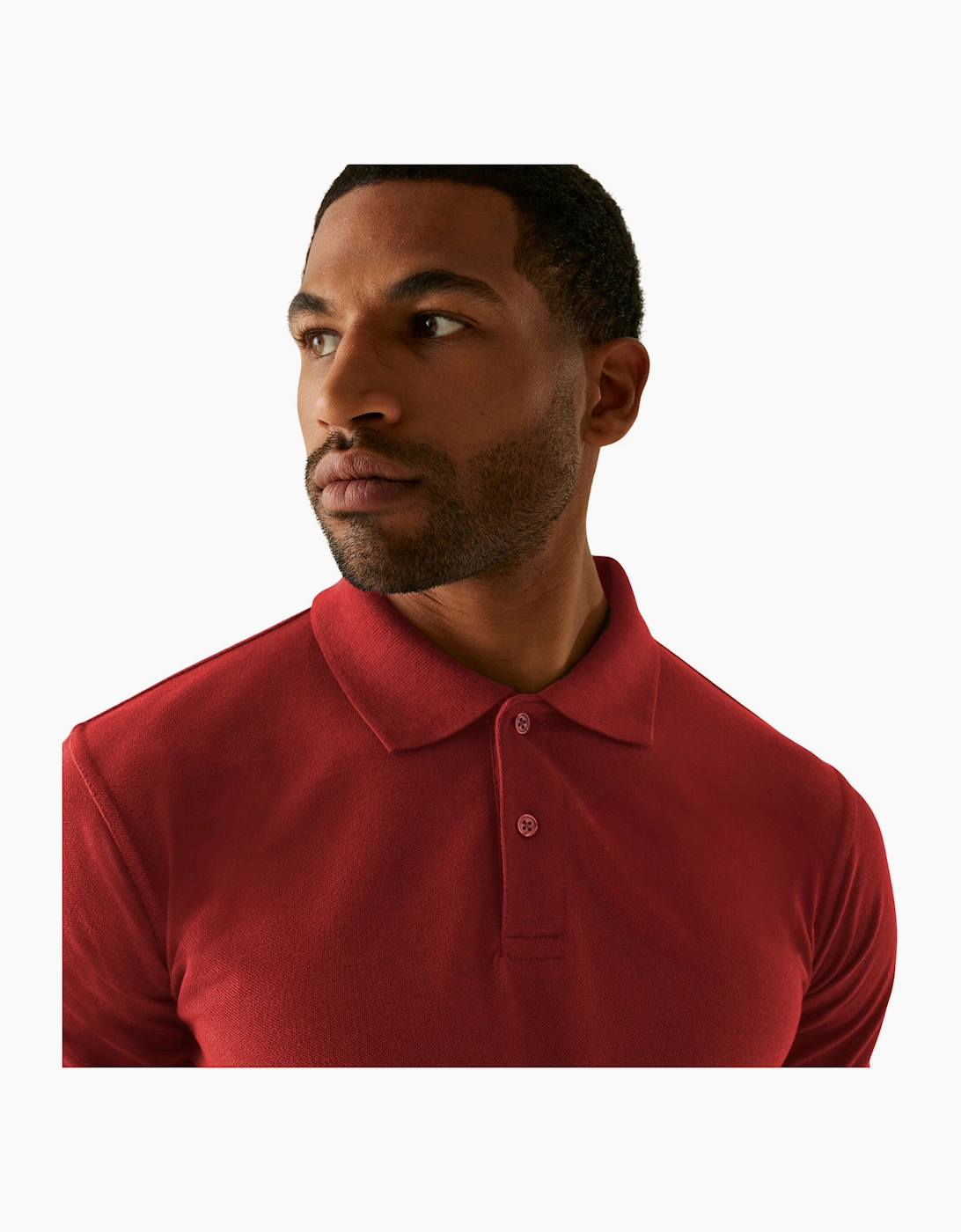 Regatta Men's Red Professional Pique Polo Shirt - Size 44