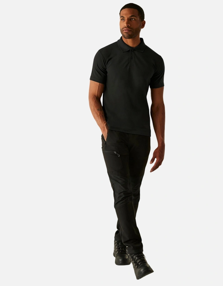 Professional Mens Pique Polo Shirt