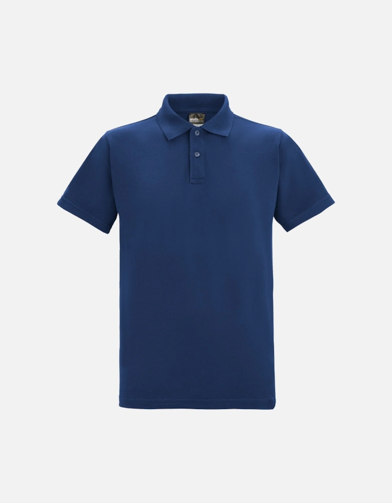 Professional Mens Pique Polo Shirt
