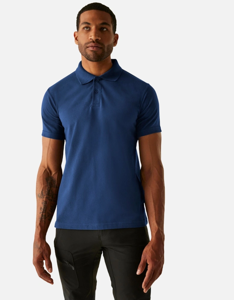 Professional Mens Pique Polo Shirt