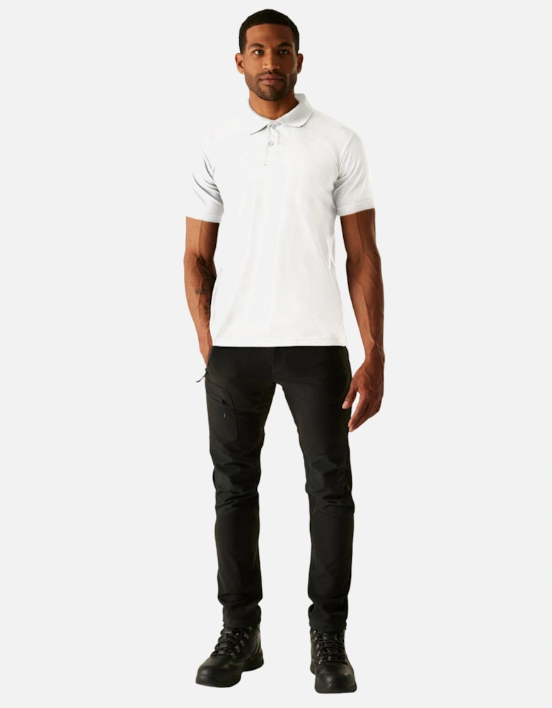 Professional Mens Pique Polo Shirt