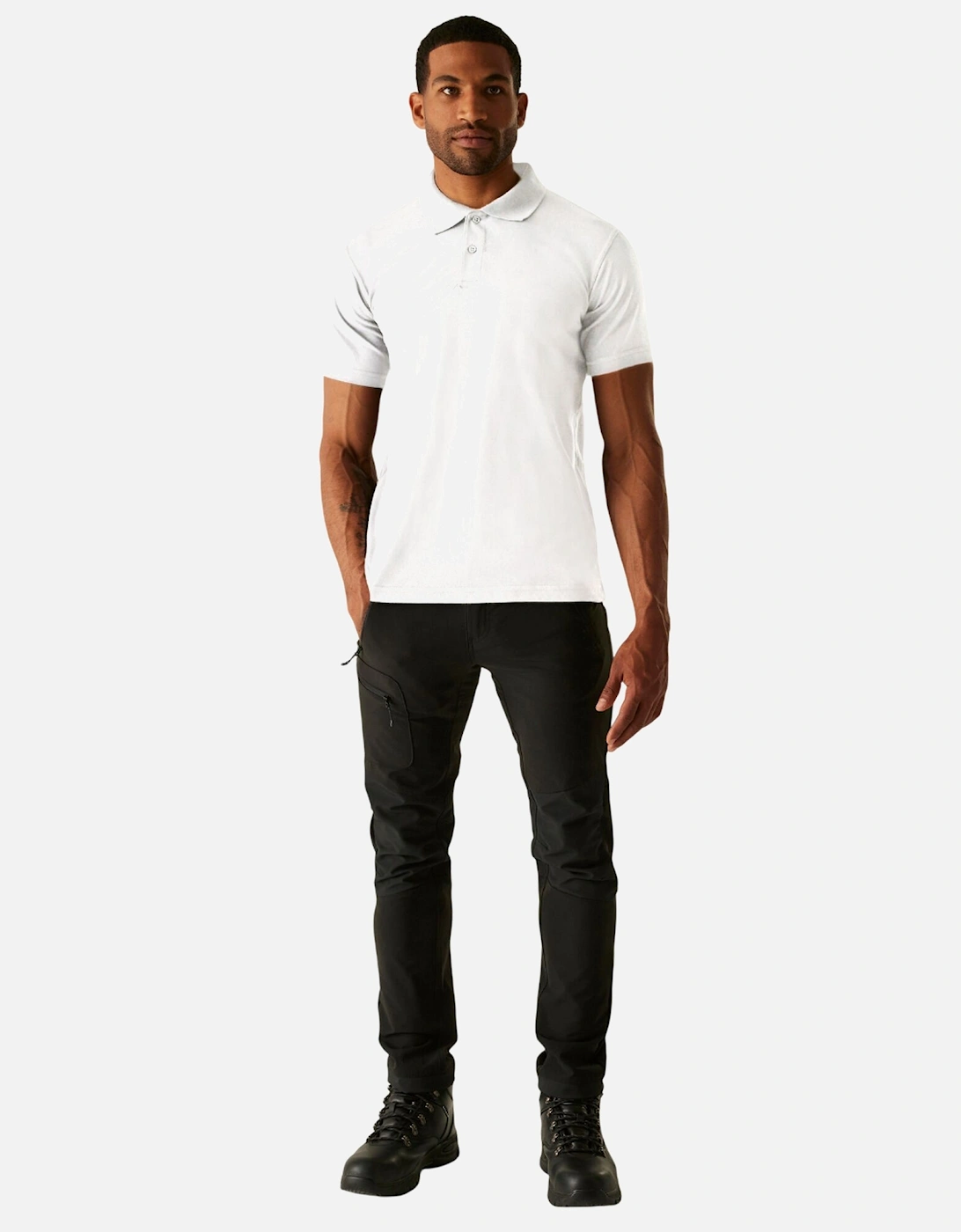 Professional Mens Pique Polo Shirt
