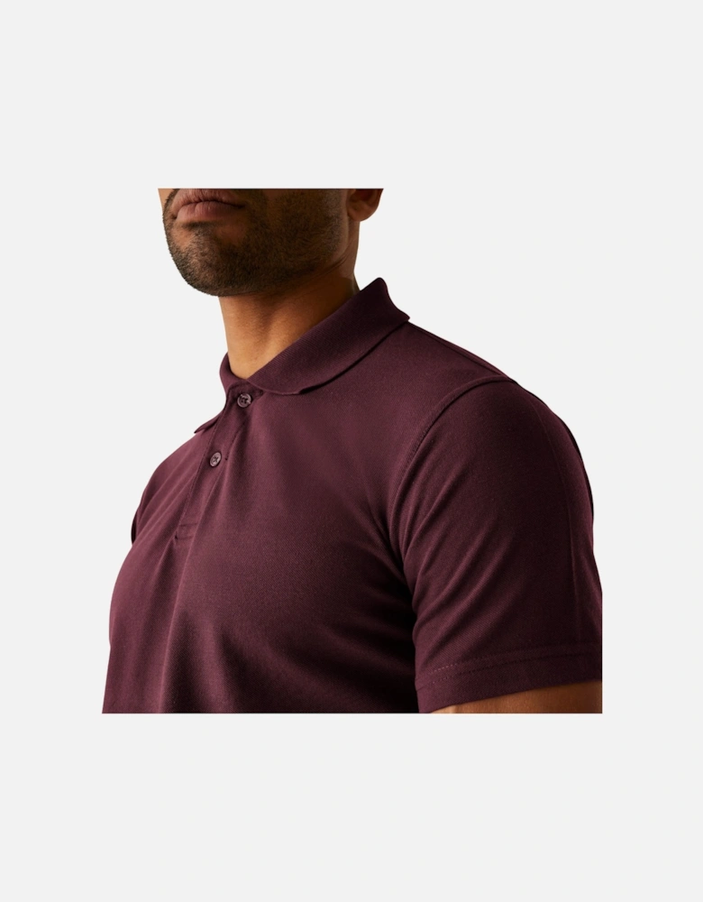 Professional Mens Pique Polo Shirt