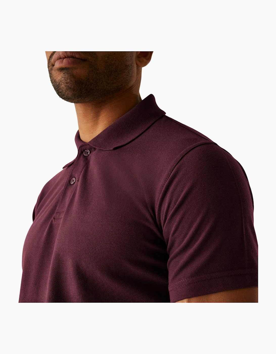 Regatta Men's Red Professional Pique Polo Shirt - Size 40