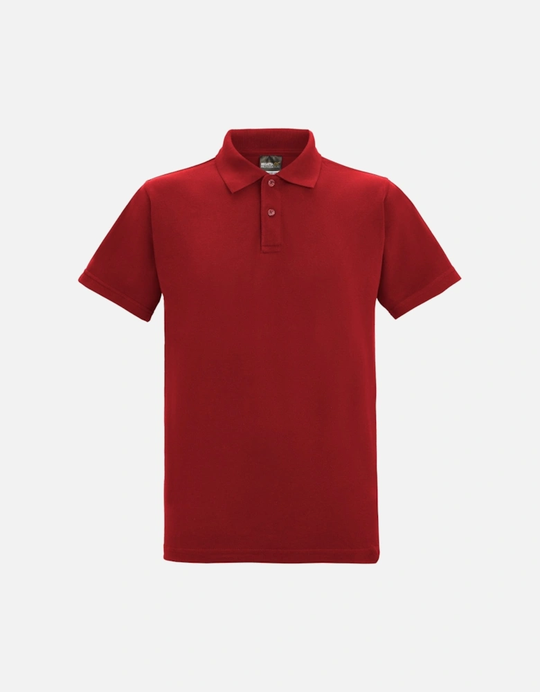 Professional Mens Pique Polo Shirt