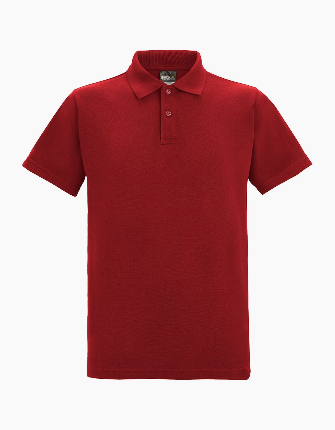 Regatta Men's Red Professional Pique Polo Shirt  50 5XL