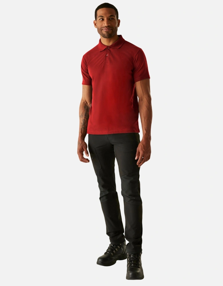 Professional Mens Pique Polo Shirt