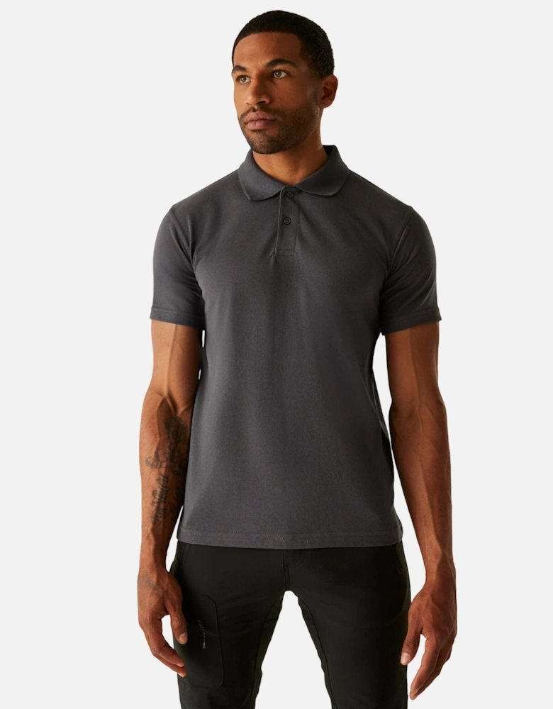 Professional Mens Pique Polo Shirt