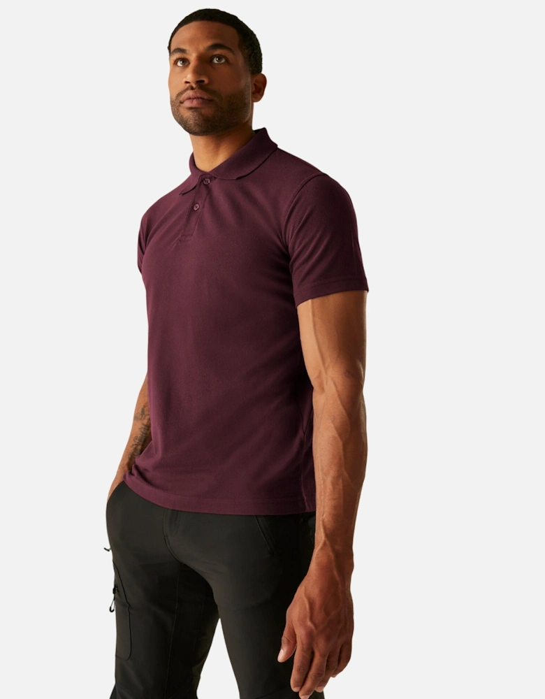 Professional Mens Pique Polo Shirt