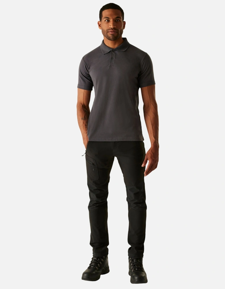 Professional Mens Pique Polo Shirt