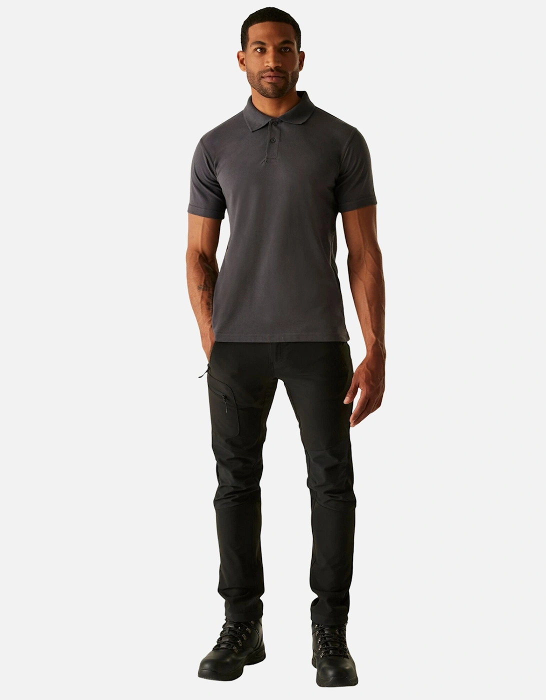 Professional Mens Pique Polo Shirt