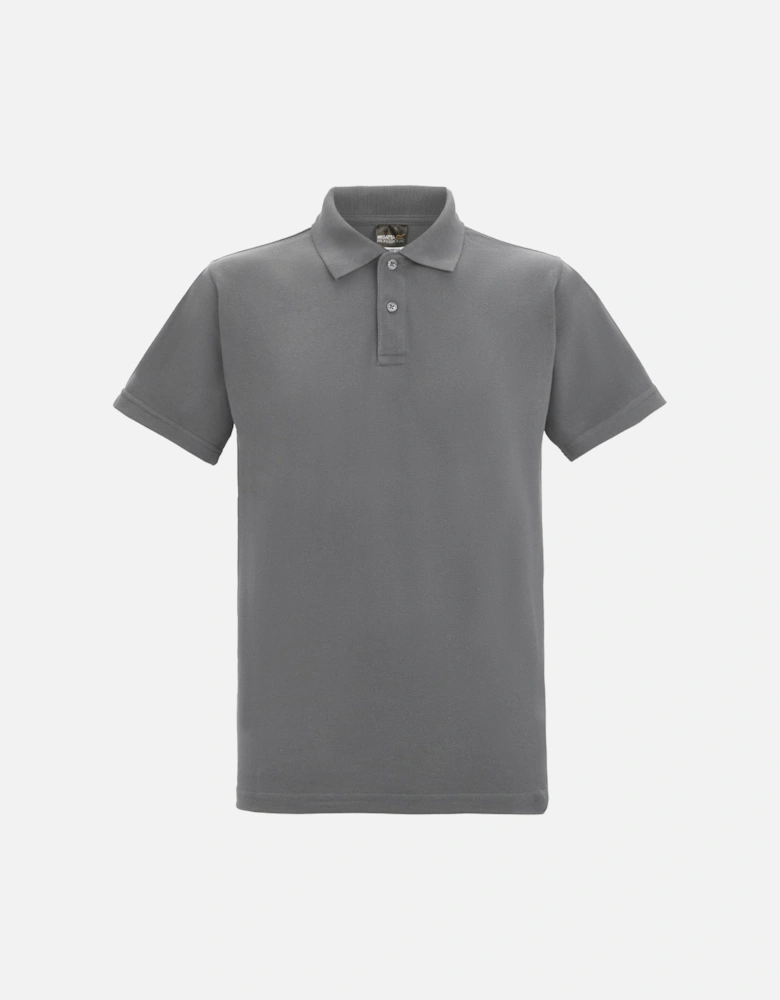 Professional Mens Pique Polo Shirt