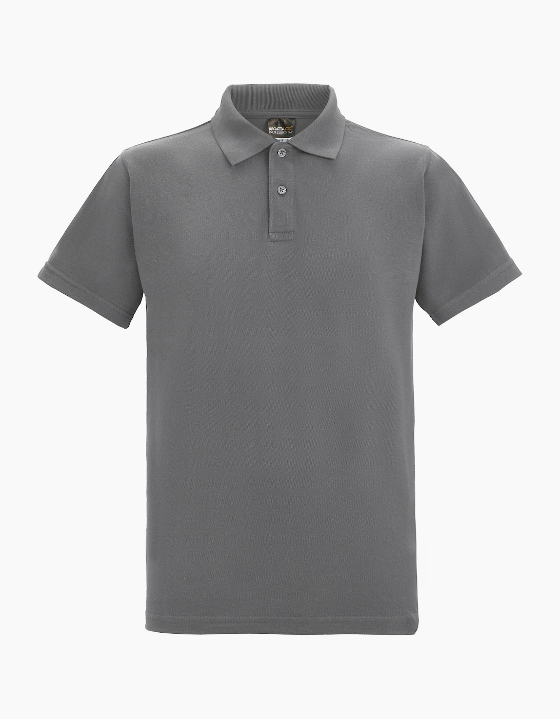 Regatta Men's Grey Professional Pique Polo Shirt  34 Xs