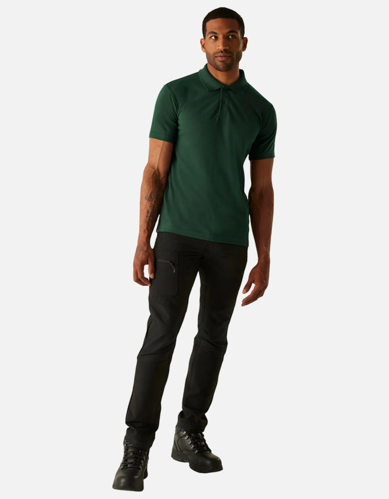 Professional Mens Pique Polo Shirt