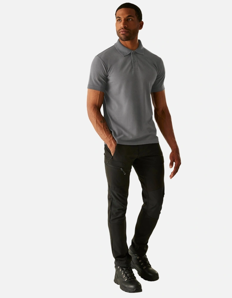 Professional Mens Pique Polo Shirt