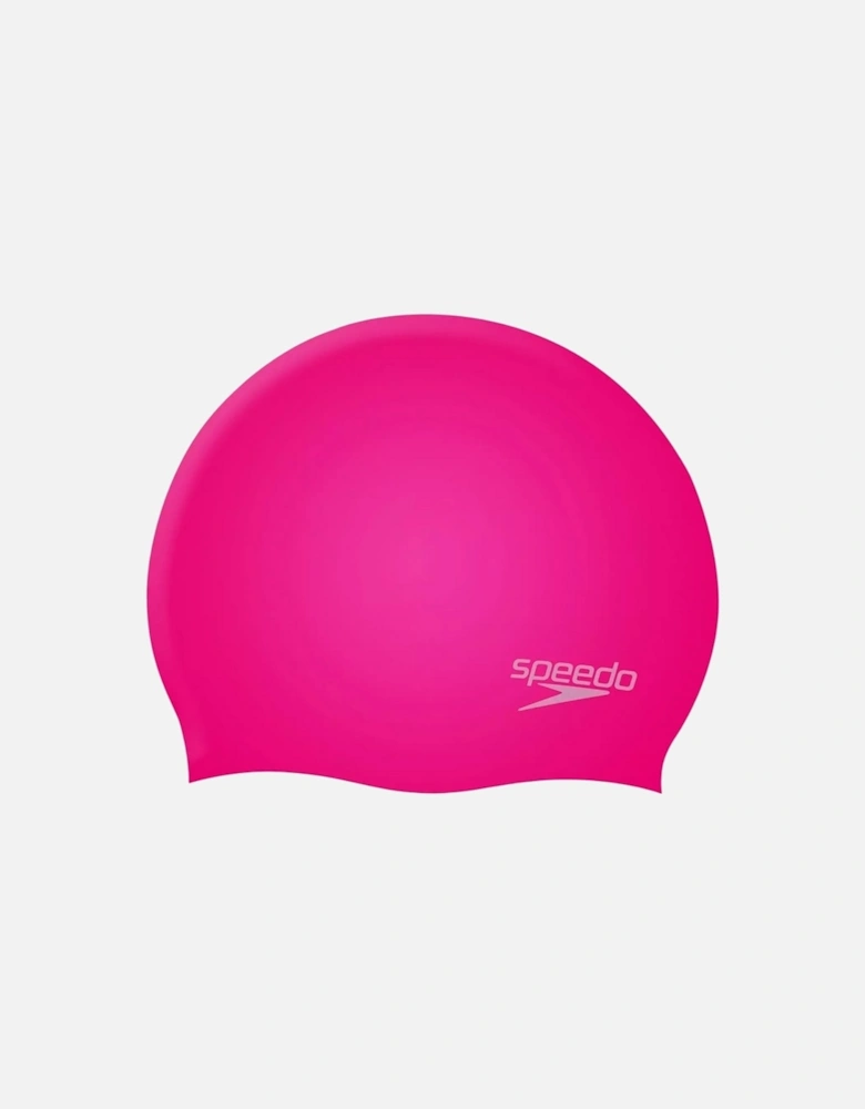 Childrens/Kids Moulded Silicone Swim Cap