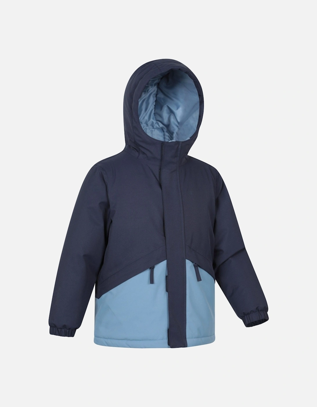 Childrens/Kids Cyclone Waterproof Padded Jacket, 4 of 3