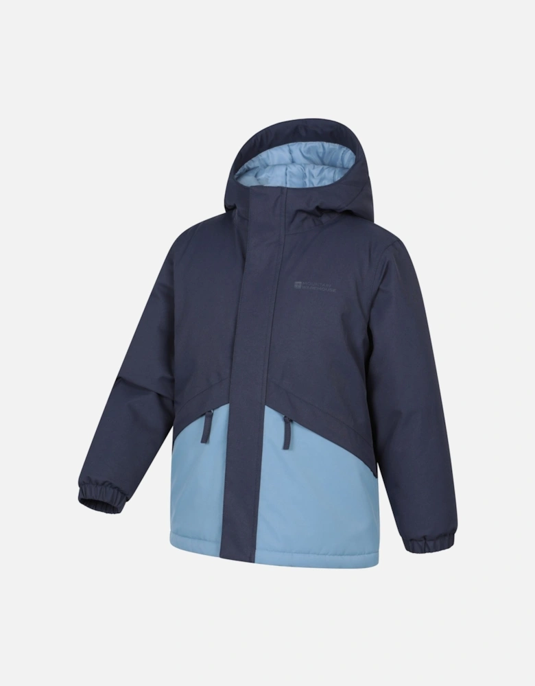 Childrens/Kids Cyclone Waterproof Padded Jacket